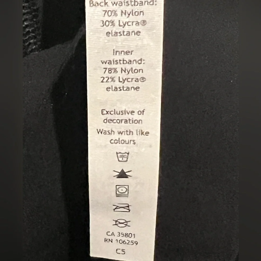 NEW 💕 Lululemon Zoned-In Suspender Super-High-Rise Tight 28" Bodysuit $148 - Picture 10 of 11